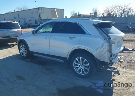 2020 Cadillac Xt4 Fwd Luxury z USA, uszkodzony, nr VIN 1GYAZAR43LF066513